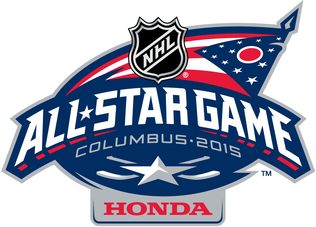 NHL All-Star Game 2015 Sponsored Logo iron on transfers for clothing